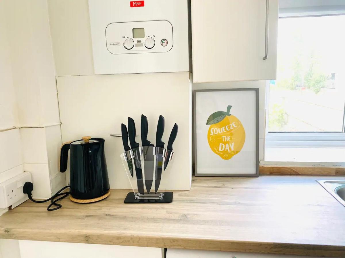 Ferienwohnung Charming Flats With Fast Wifi On The Famous Abbey Road London Exterior foto